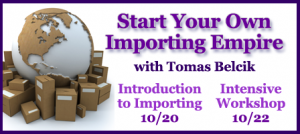 Importing business workshops