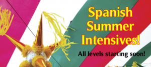 Spanish Summer Intensives