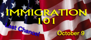 Immigration 101