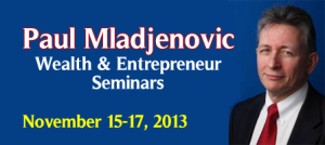 paul mladjenovic investing & small business seminars