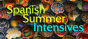 Spanish summer intensive
