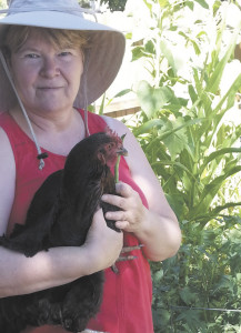 Vikki Walton teaches Backyard Farming 101.