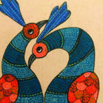 Indian Folk Art--Gond Painting