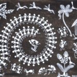 Indian Folk Art--Warli Painting