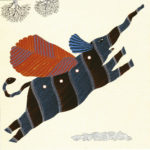 Indian Folk Art--Gond Painting