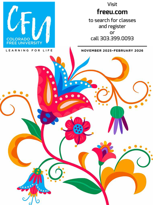 Flipbook of CFU course catalgo fall 2025/winter 2026
