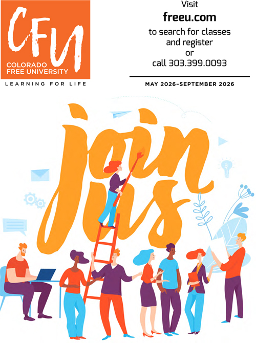 image of CFU course catalog for summer 2026